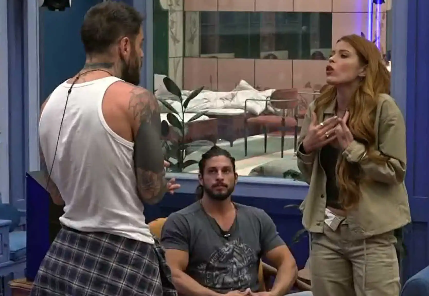 זוהר משגר קטילה לאלירן: "אתה הבנת שעלי אתה לא יכול"