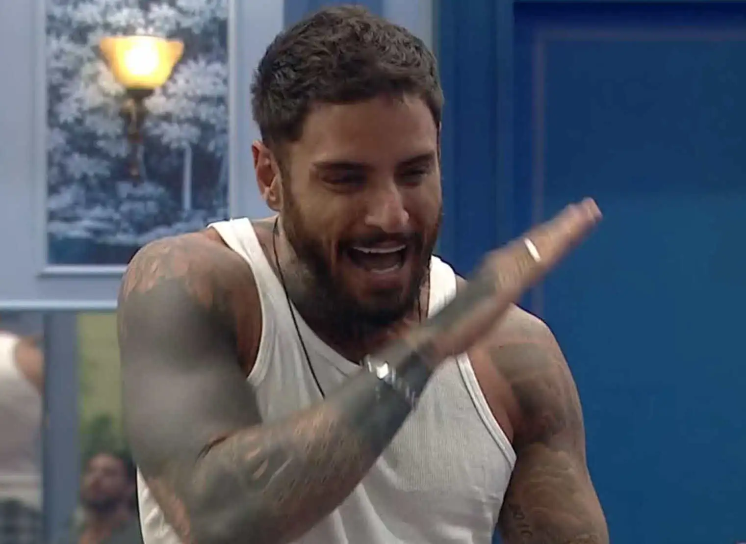 זוהר משגר קטילה לאלירן: "אתה הבנת שעלי אתה לא יכול"