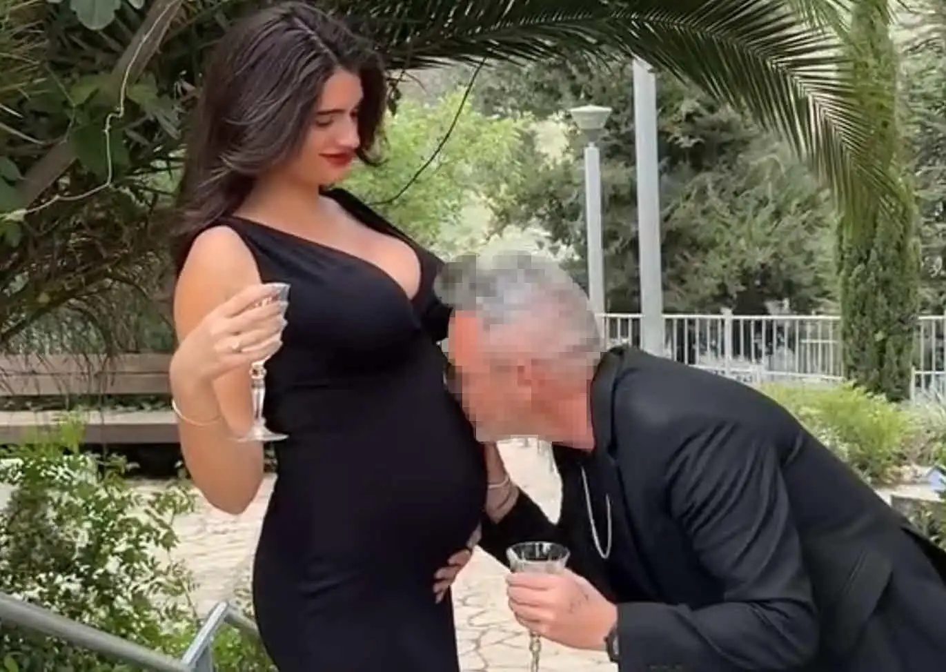 בהפרש של 22 שנים: יוצא האח הגדול ואשתו מצפים לבן בכור