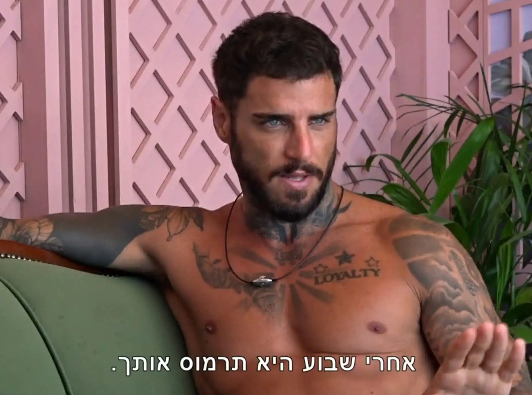 הודיה בפיצוץ מטורף עם אלירן: "סכסכן ברמה הכי גבוהה שראיתי בחיים"