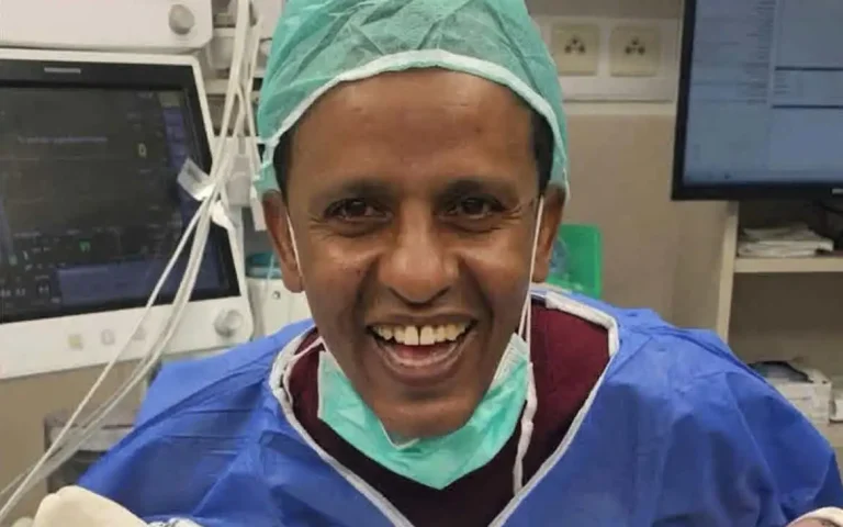 מזל טוב: ברהנו טגניה ובת זוגו ירוס הורים לתאומים