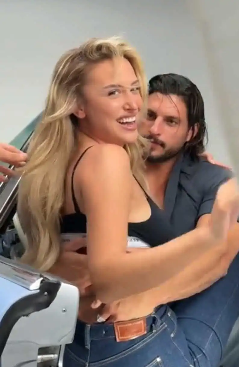 "לפי המבט הוא שוב התאהב": זוהר אייזיק צמוד במיוחד