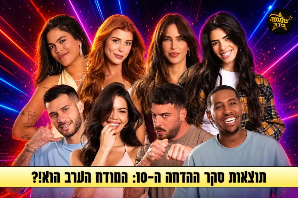 תוצאות סקר: המודח ה-10 מבית האח הגדול 2026 הוא\היא!?