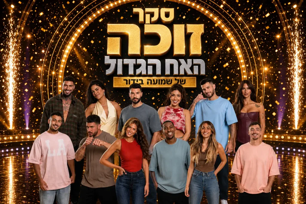 סקר: מי המנצח שלכם בעונת האח הגדול 2026?