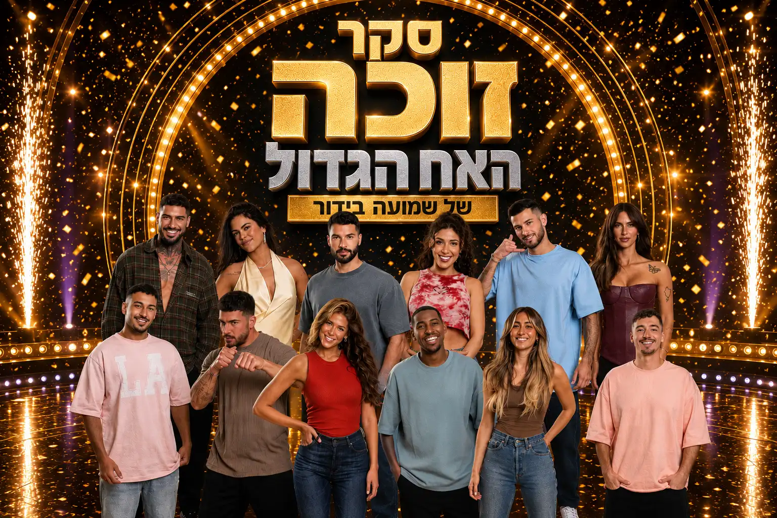 סקר: מי המנצח שלכם בעונת האח הגדול 2026?