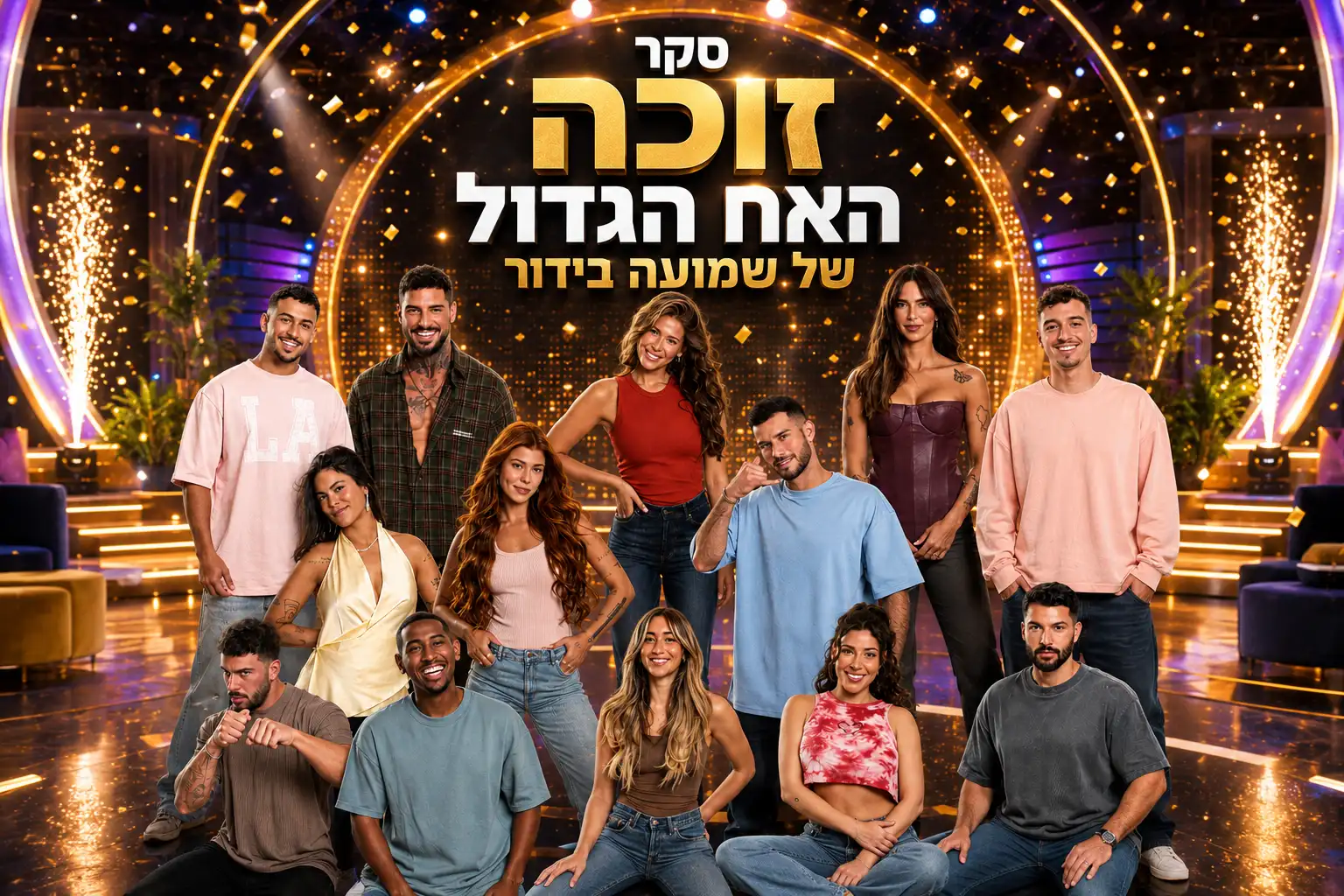סקר: מי המנצח שלכם בעונת האח הגדול 2026?