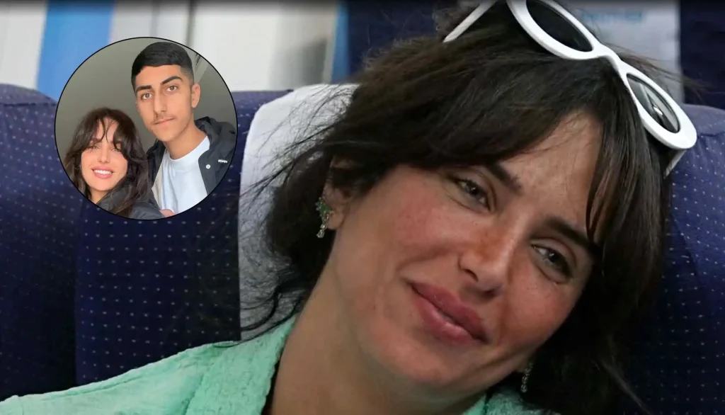 גל רובין בדמעות במפגש עם בנה: המסר שקיבלה לגבי הגרוש