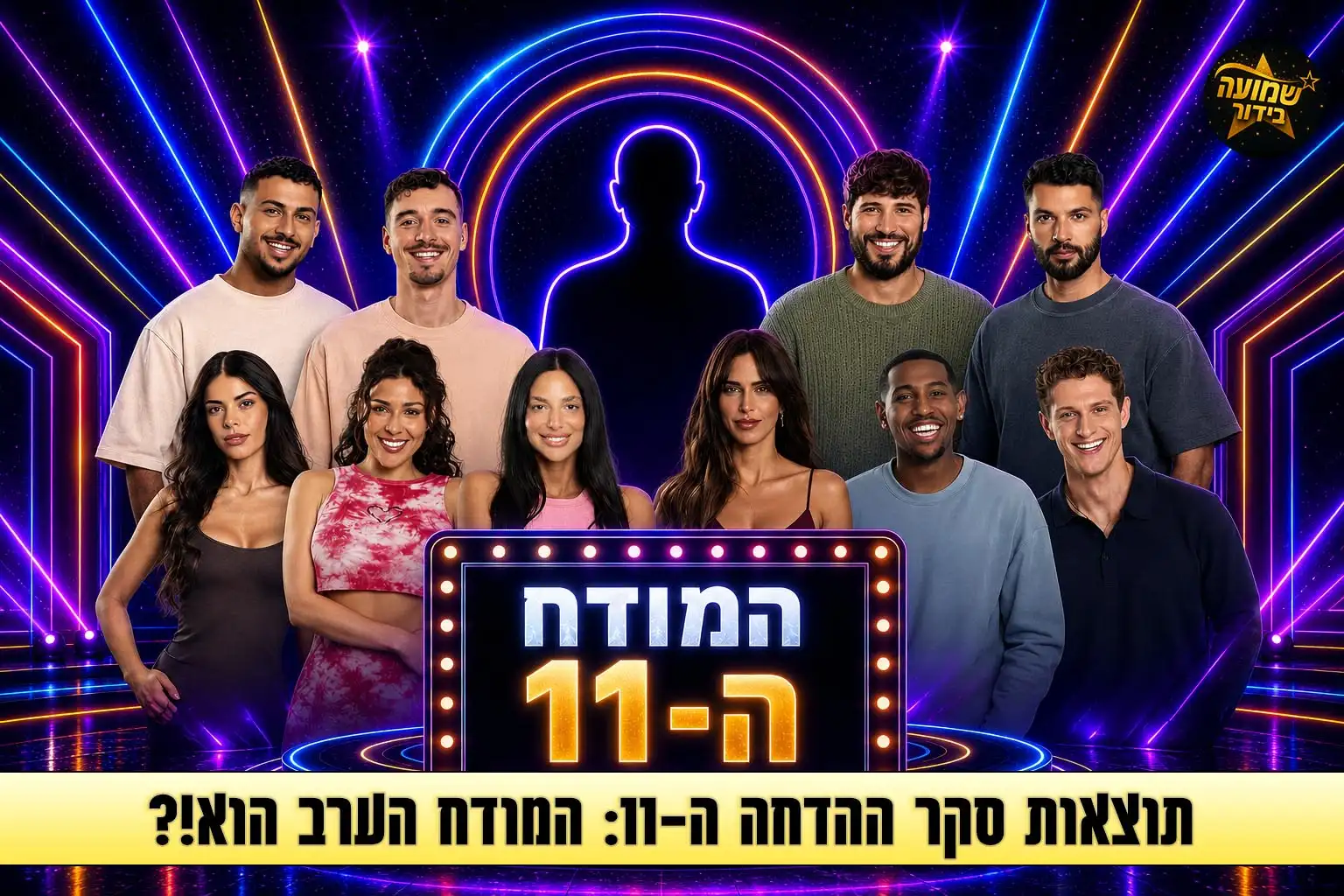 תוצאות סקר: המודח ה-11 מבית האח הגדול 2026 הוא\היא!?