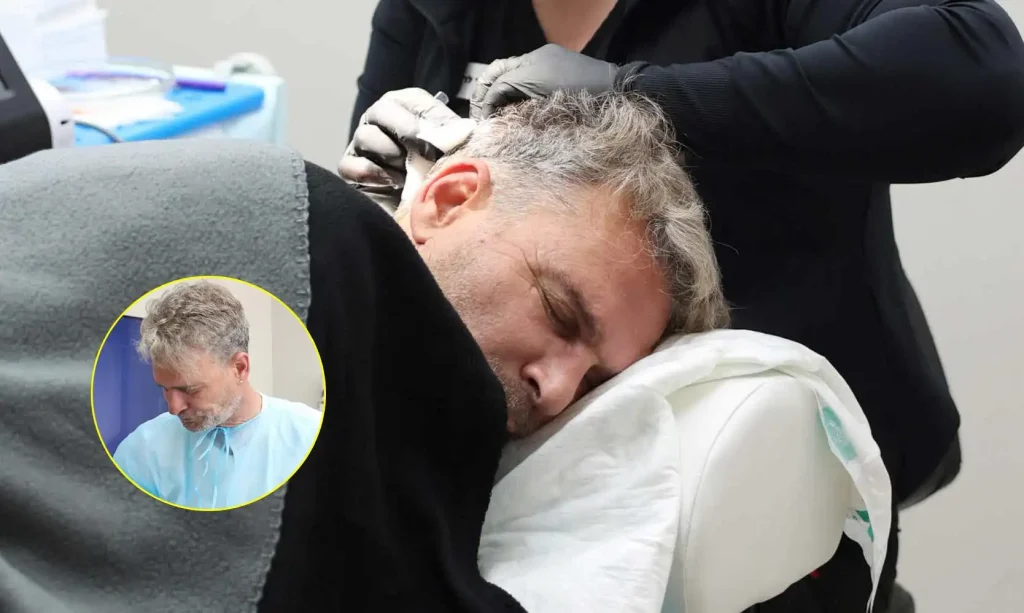 לירן שטראובר עבר הליך כירורגי רפואי ולא תאמינו מה הסיבה
