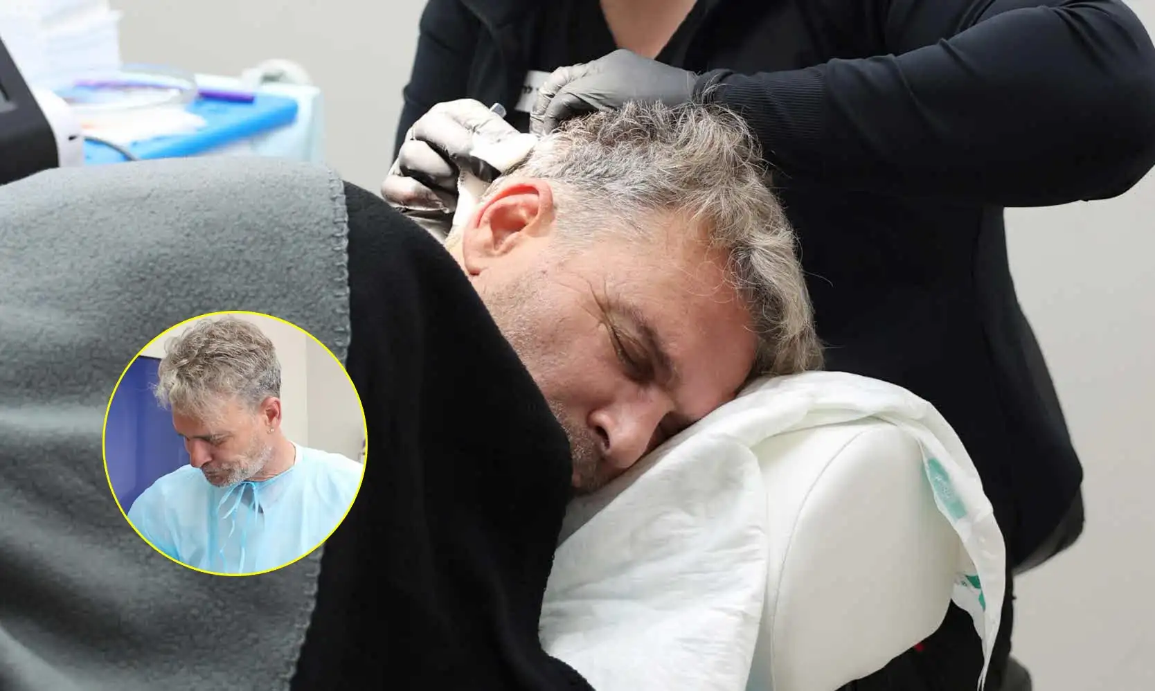 לירן שטראובר עבר הליך כירורגי רפואי ולא תאמינו מה הסיבה