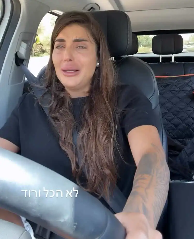 ספיר בורגיל רועדת בדמעות: "היא גוססת לי בידיים"