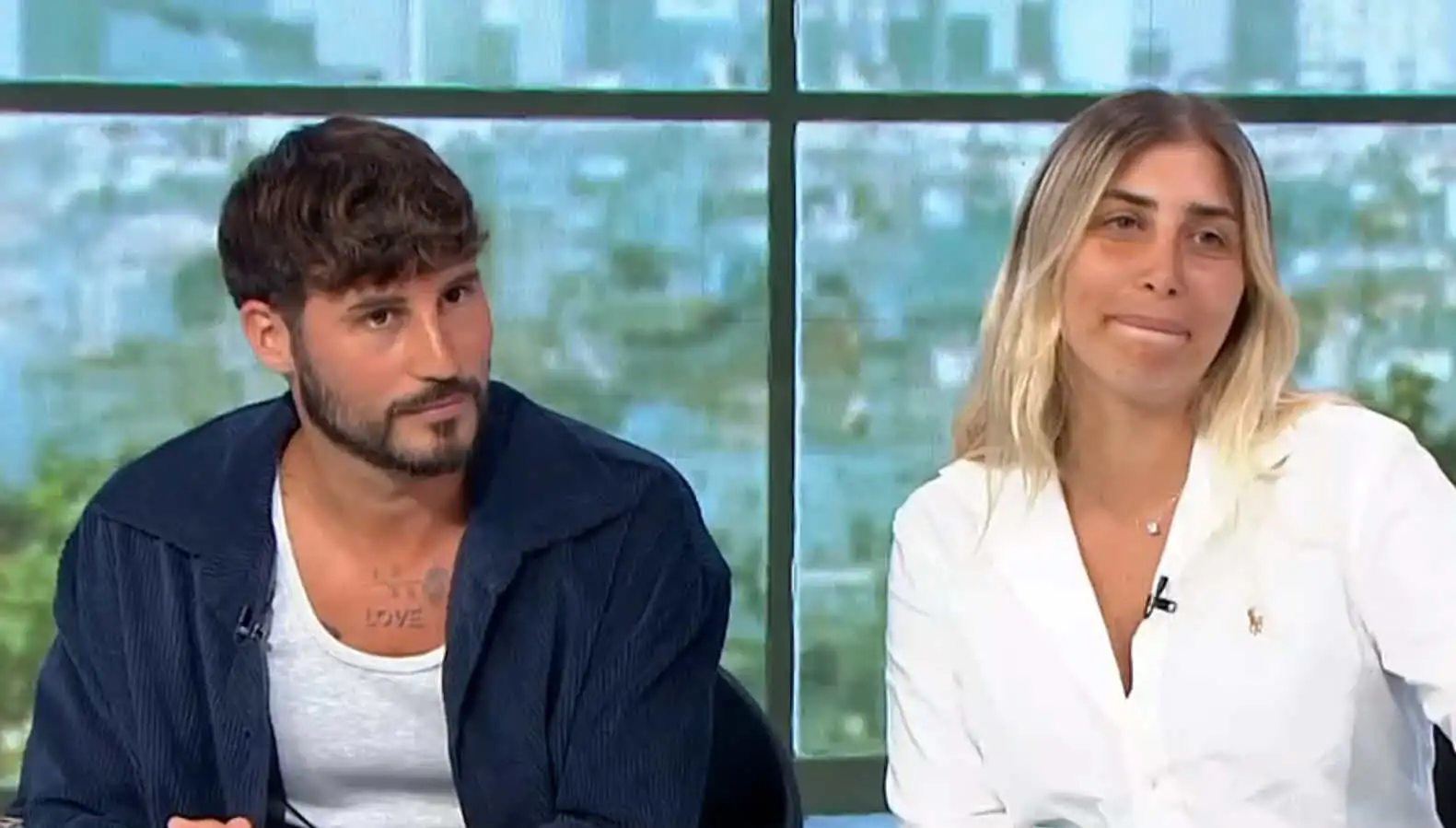דור חיו חמו חושף האם בגד במעיין אשכנזי בשידור חי
