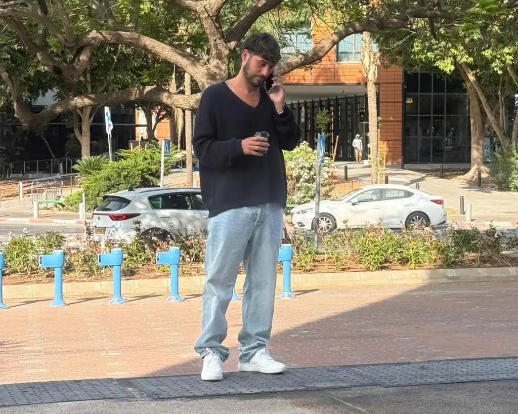 דור חיו חמו חושף האם בגד במעיין אשכנזי בשידור חי