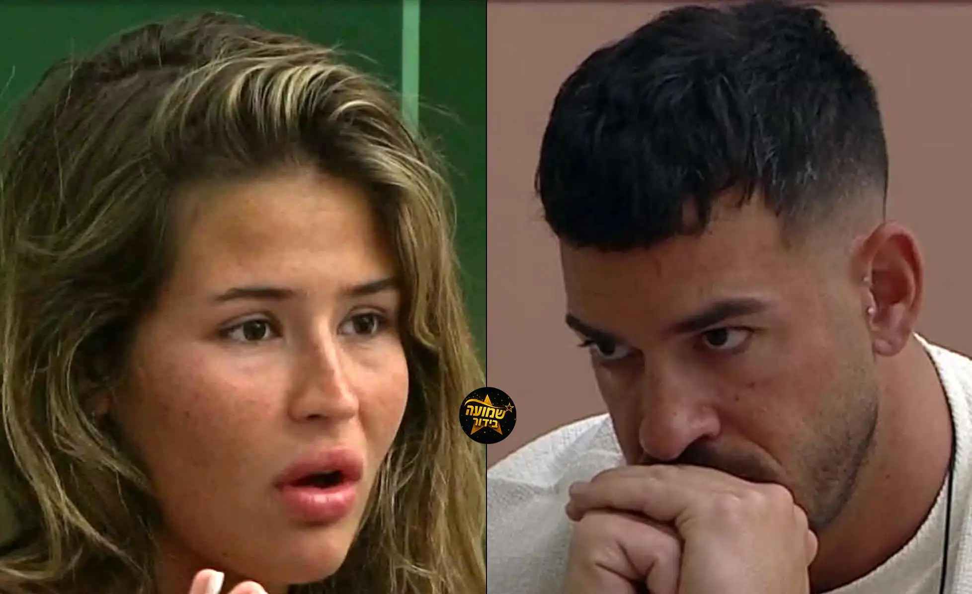 "חברים הומואים הראו שיחות שלו": שלי מגיבה לסערת השמועות סביב עומר