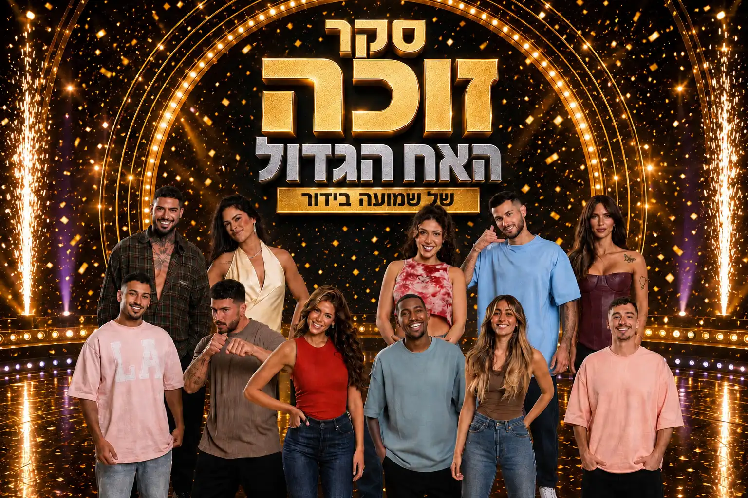 סקר: מי המנצח שלכם בעונת האח הגדול 2026?
