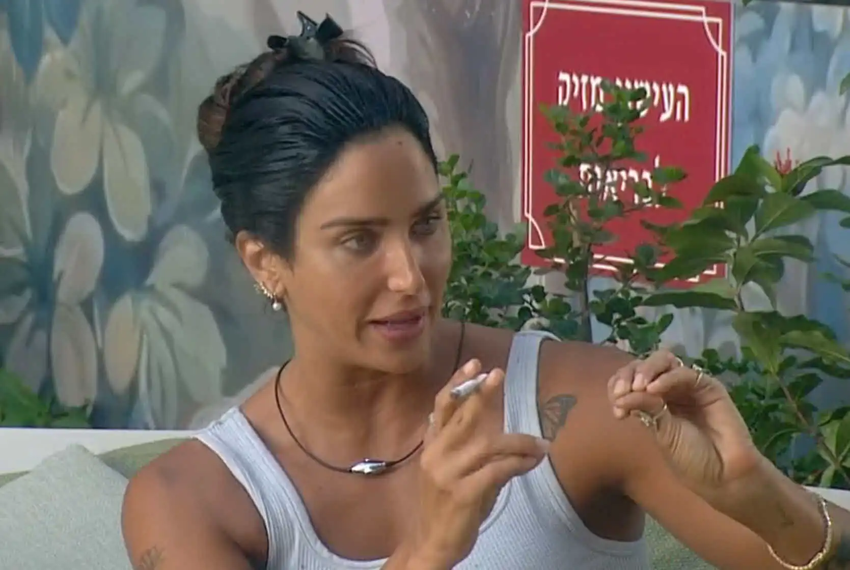 גל רובין פותחת לאלירן בתוך הפנים: "לא תדבר עם אף אחד פה, אתה לא סובל בני אדם"