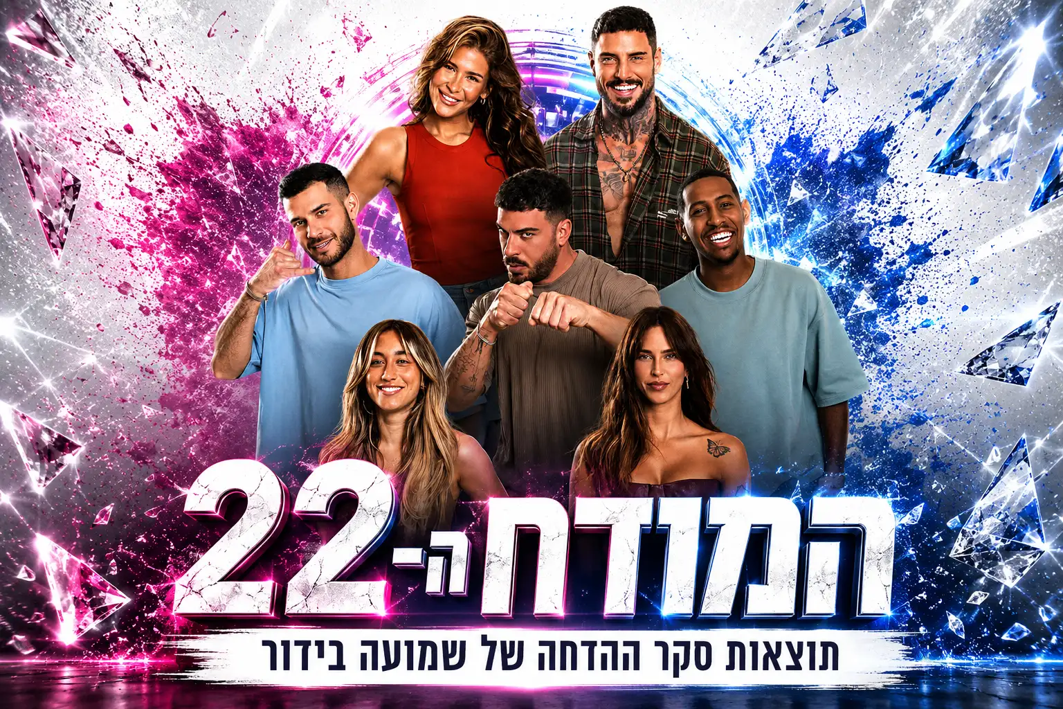 תוצאות סקר: המודח ה-22 מבית האח הגדול 2026 הוא\היא!?