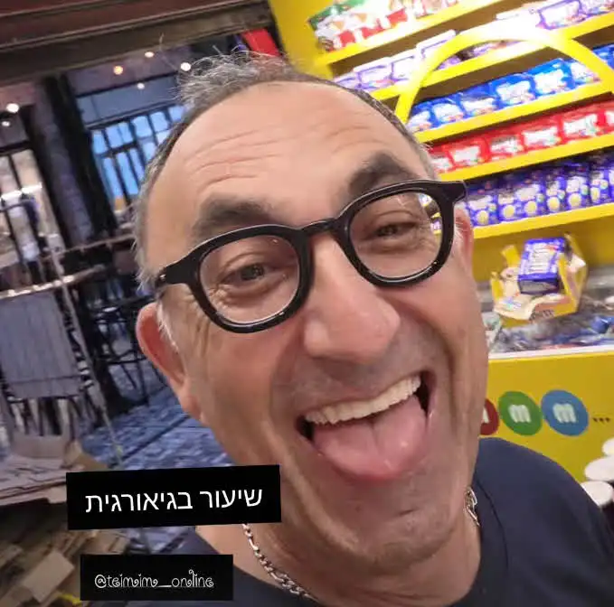 ישראל קטורזה בווידוי אהבה לכוכב: "איך אפשר לאהוב ככה אדם"