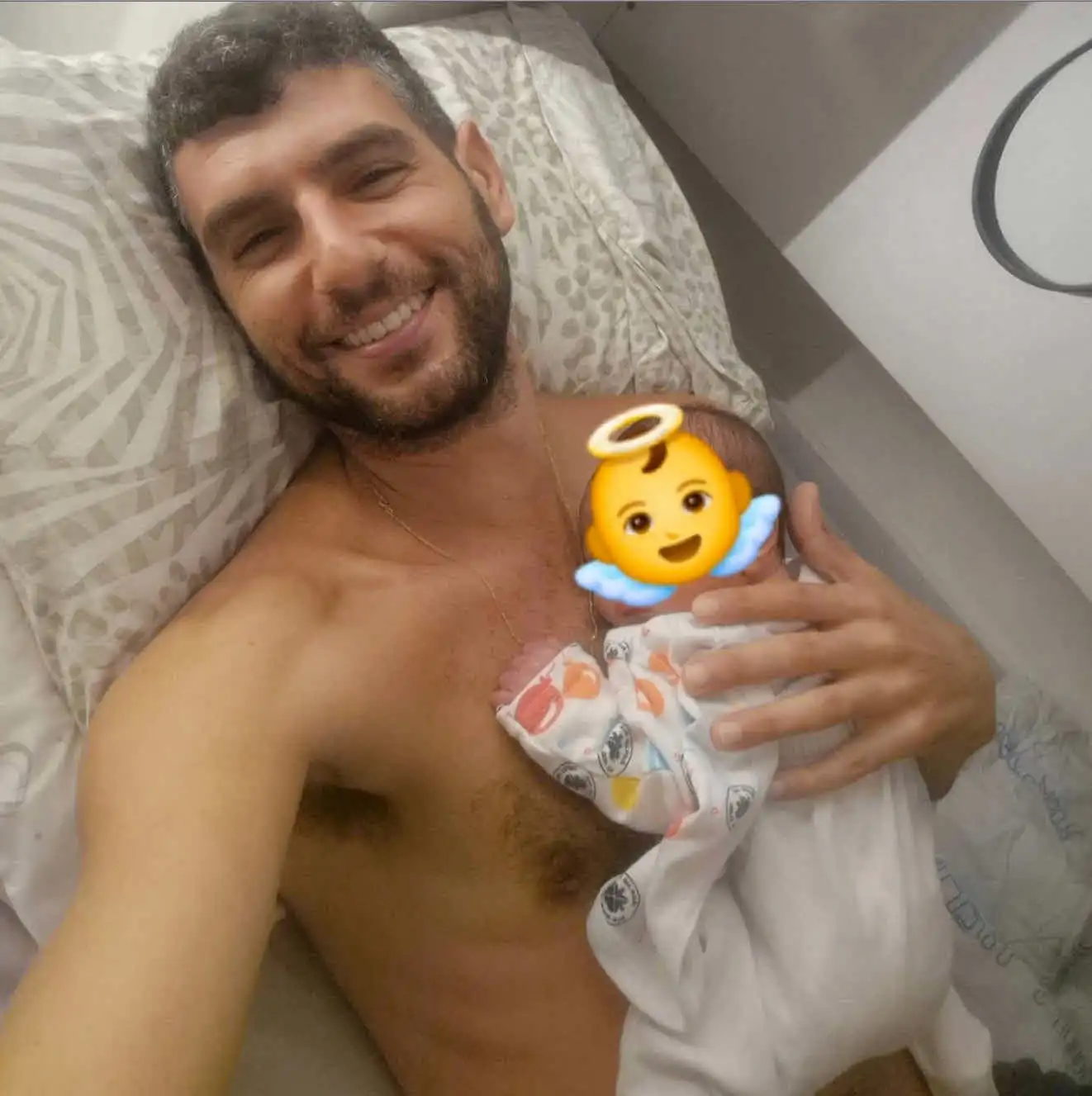 אחרי הלידה המרגשת: דור עוז חושף מה סופי בנג'מין באמת עשתה לו