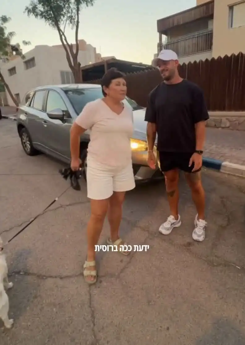 הפדיחה המטורפת של שלי סרבריאניקוב ועומר ציפורי שנגמרה בנס