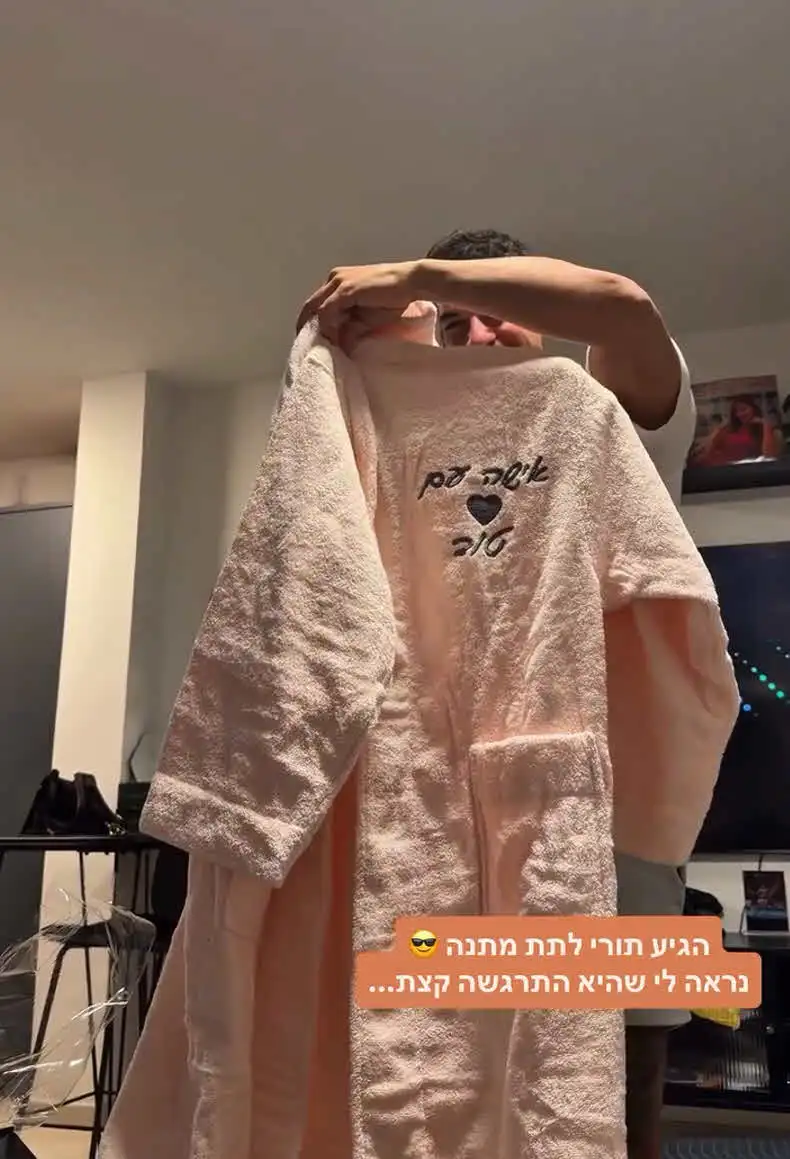 ההפתעה של עומר ציפורי לשלי סרבריאניקוב שהותירה אותה בדמעות