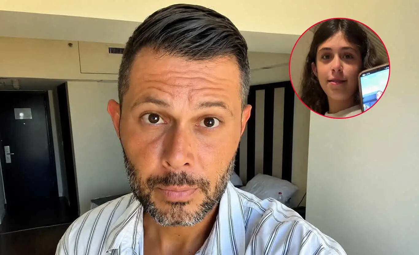 שי חי מזהיר את בתו ומעורר סערה: "רוקדת כמו חשפנית לטיקטוק"