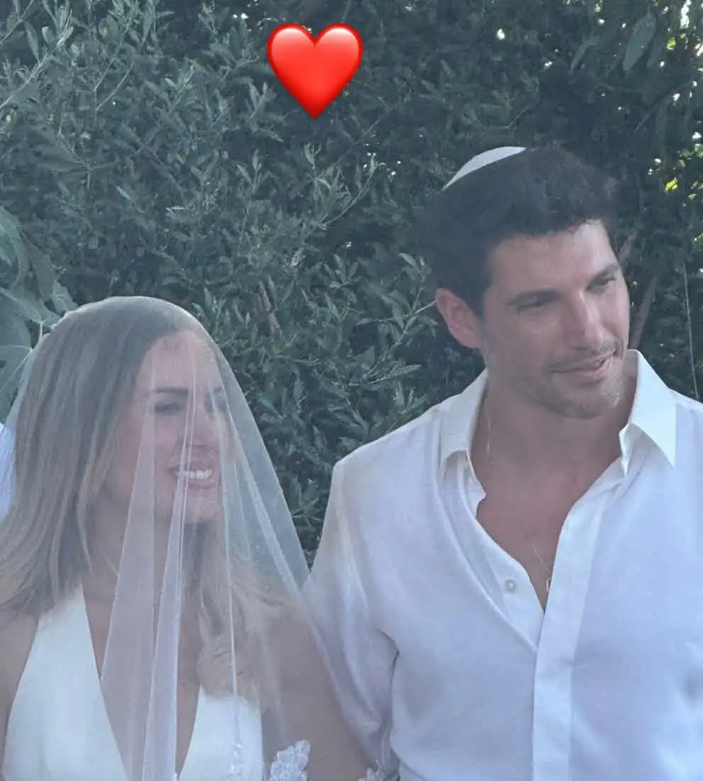 מיכל אנסקי בווידוי מרגש על ידין גלמן אחרי החתונה עם אדוה דדון