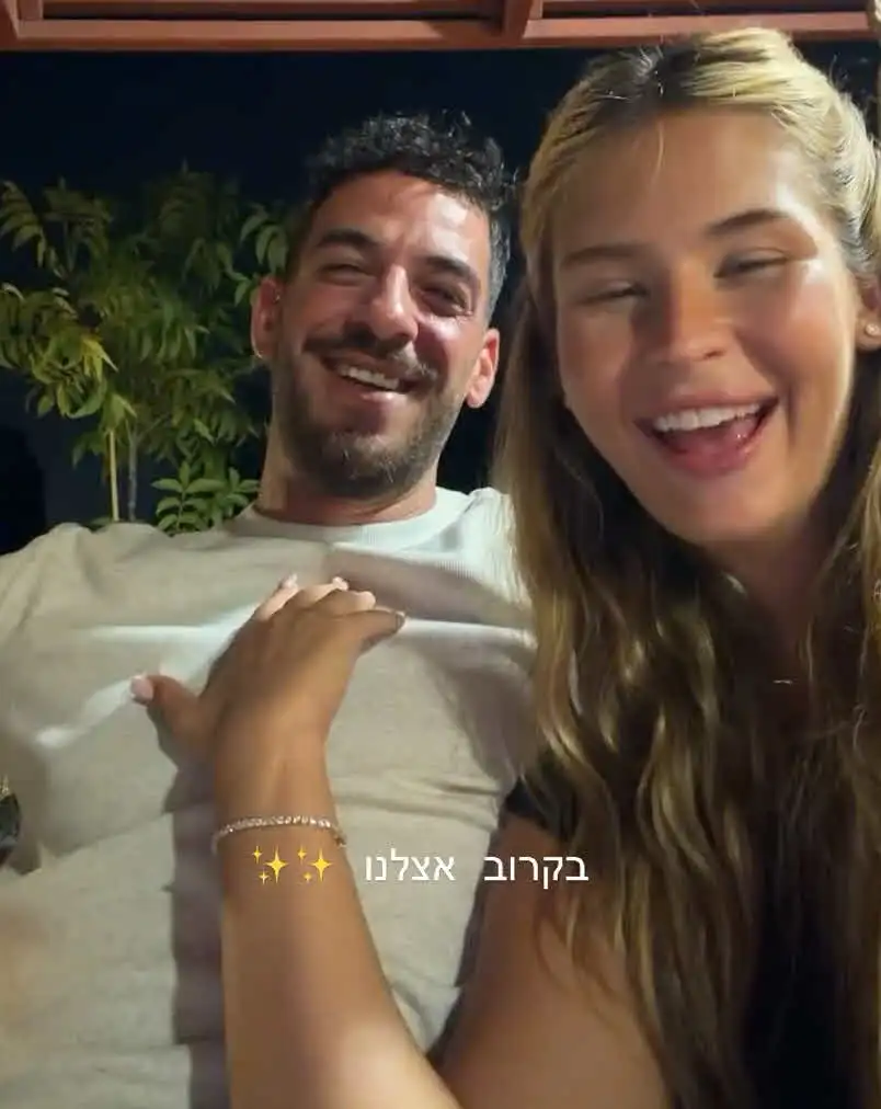 "רוצה לספר לי משהו?": עומר תופס את שלי סרבריאניקוב בשאלה על היריון