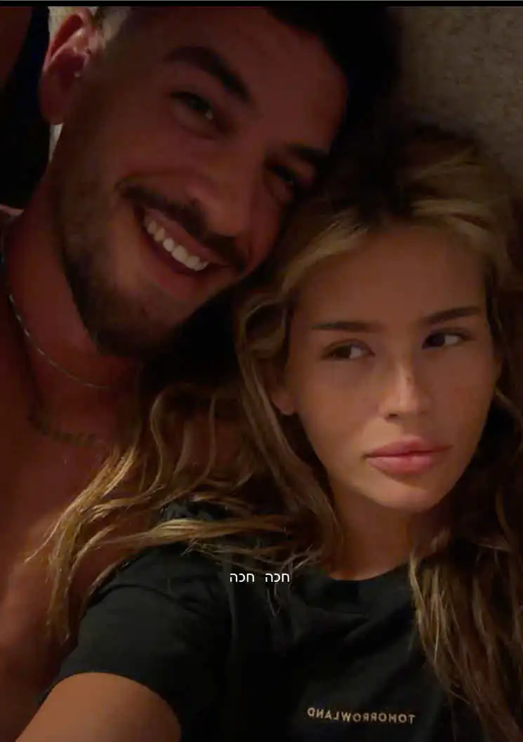 "רוצה לספר לי משהו?": עומר תופס את שלי סרבריאניקוב בשאלה על היריון