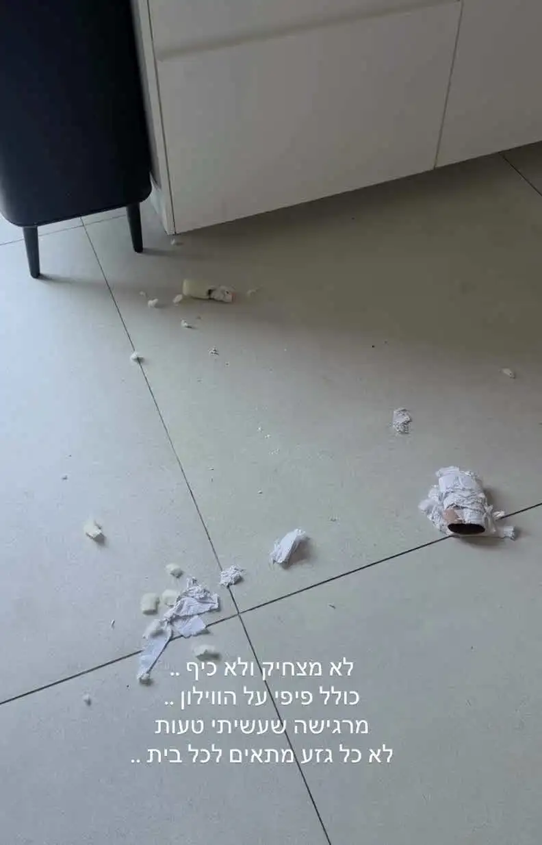 ספיר בורגיל נפצעה בפניה ואז נשברה: "מרגישה שעשיתי טעות"