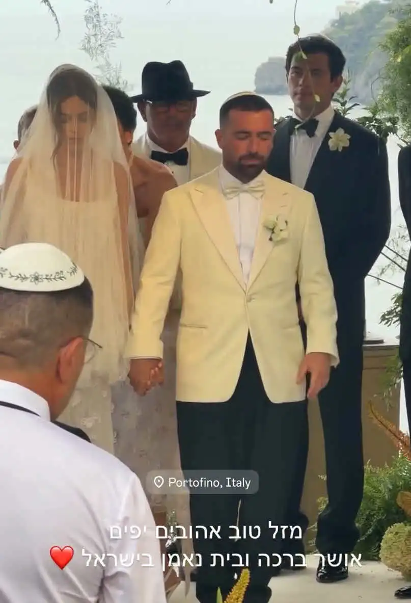 בדרך לחתונה: ליאור נרקיס ומירי פרידלן בצעד זוגי נדיר