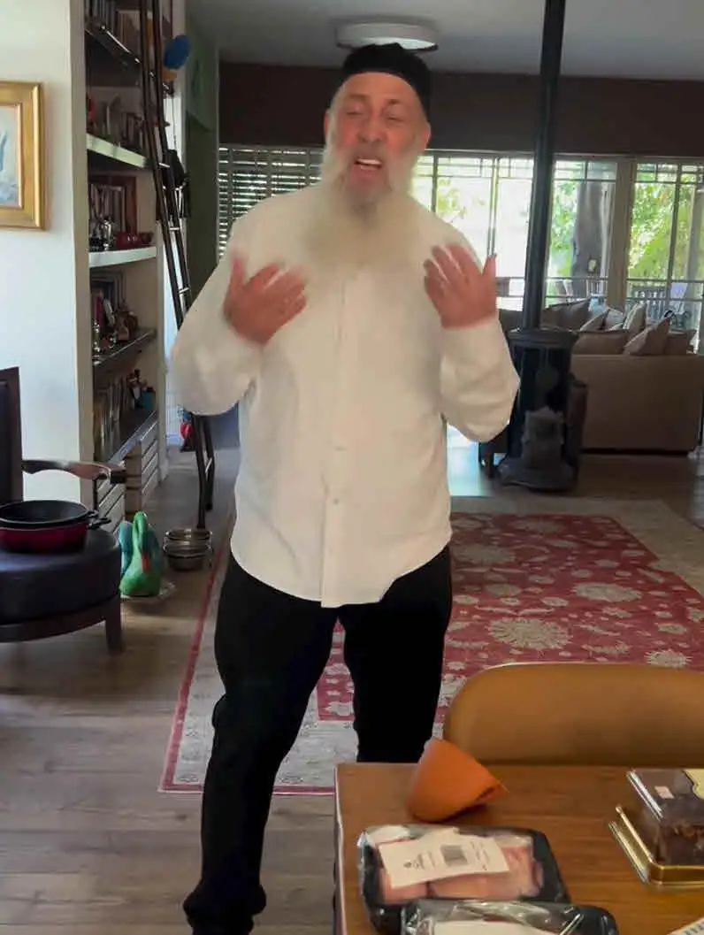 אחרי הגירושים: שולי רנד חוגג לצד אשתו צופית גרנט