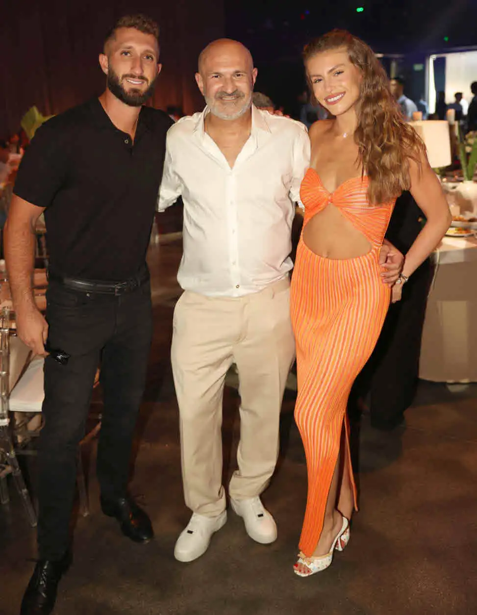 האקסים שוב צמודים: טיילור מלכוב ובן זיני נפגשו מול עדי הימלבלוי