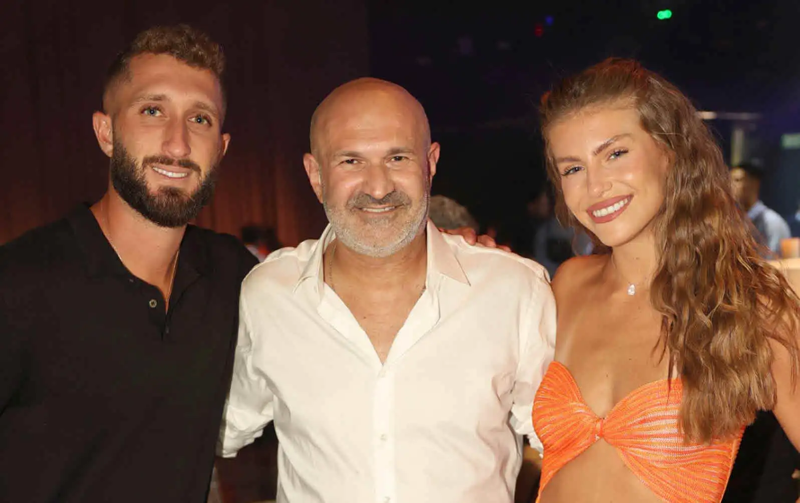 האקסים שוב צמודים: טיילור מלכוב ובן זיני נפגשו מול עדי הימלבלוי