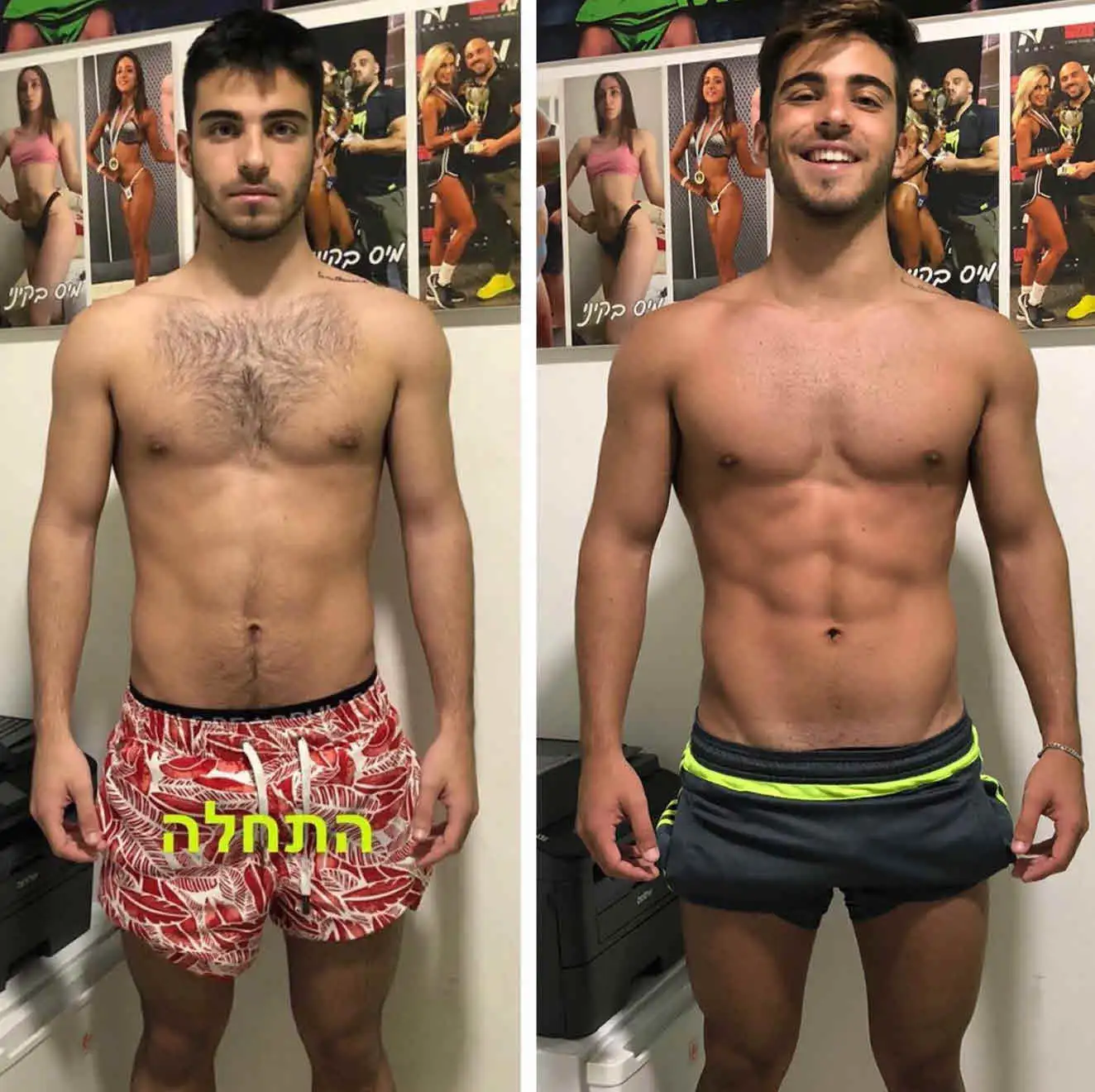 הלם: לא תזהו את יהודה בוחבוט לפני המייקאובר המטורף